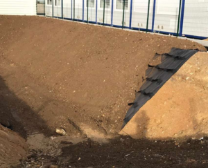 Slope stabilization by Teracro®